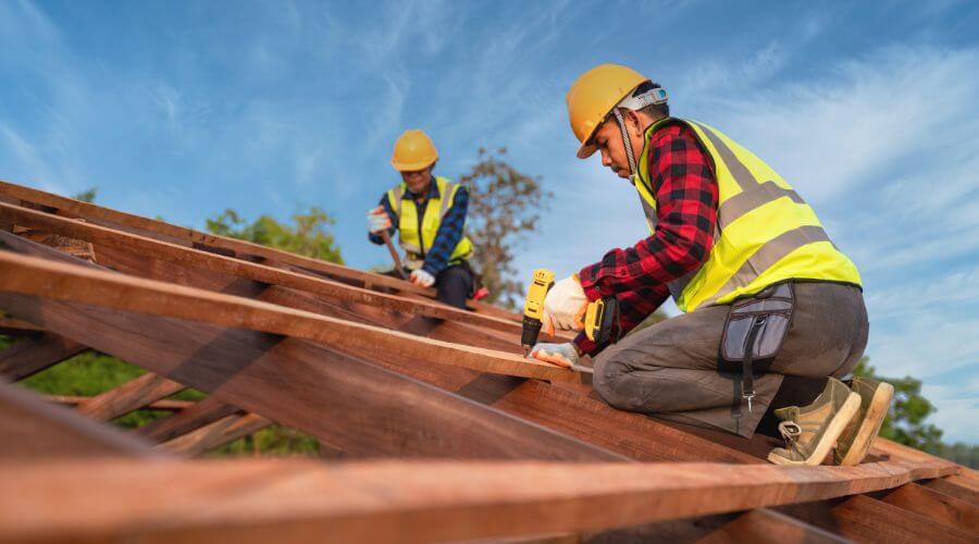 Professional Flat Roofing Installation services in Colfax, WI
